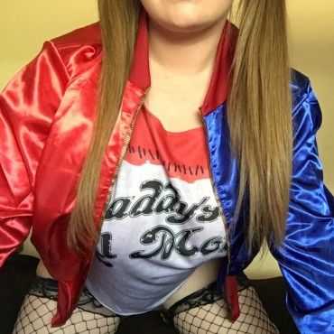 Harley Quinn Halloween Photo Set