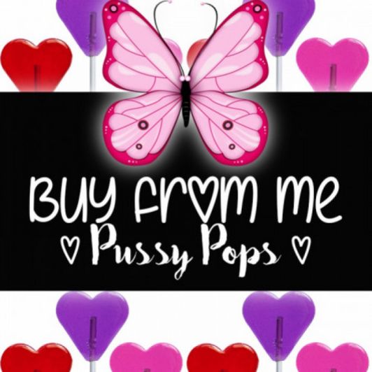 RARE: Pussy Pops 4 Sale!