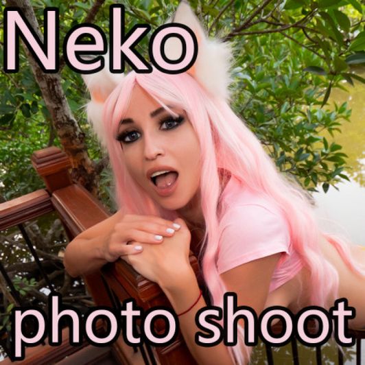 Neko Photo Shoot