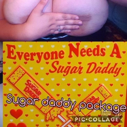 One month Sugar daddy package