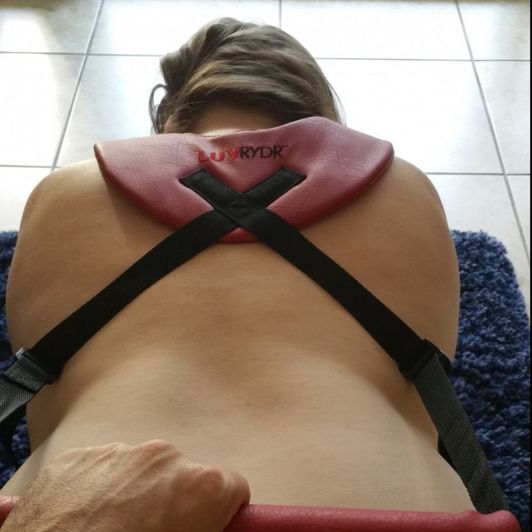 LUV Rydr Sex Harness used by creators