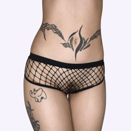 Fishnets panties