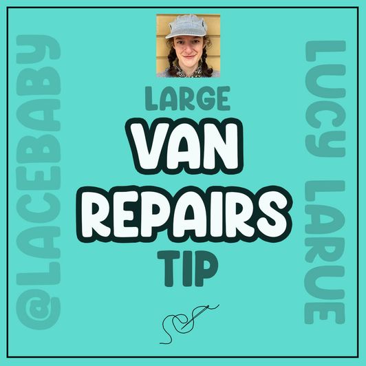 Large Van Repairs Tip