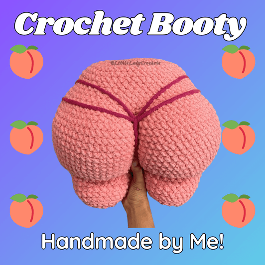Crochet Booty Plushy