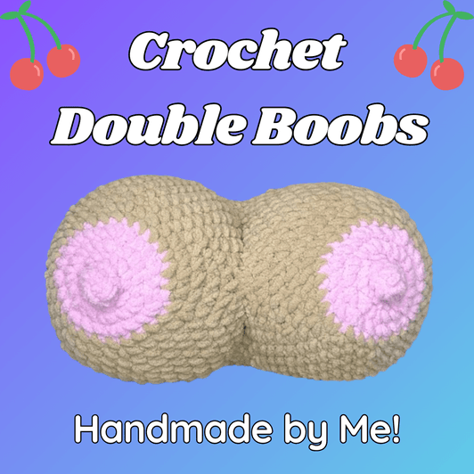 Crochet Double Boobs Plushy