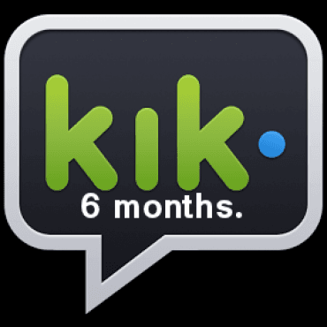 kik 6 months