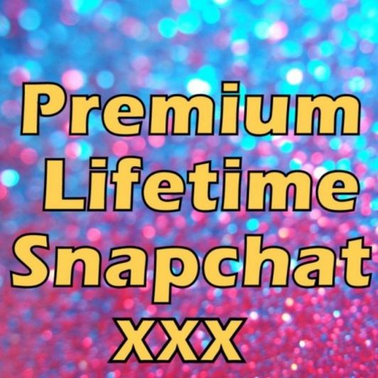 Premium Lifetime Snapchat