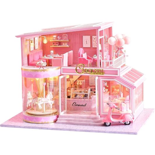 Buy Me A Dollhouse Cafe