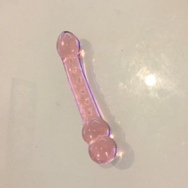 Used Glass Tracey Cox Dildo