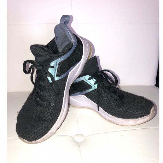 Black Blue Gym Shoes