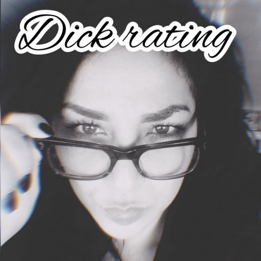 Dick rating message