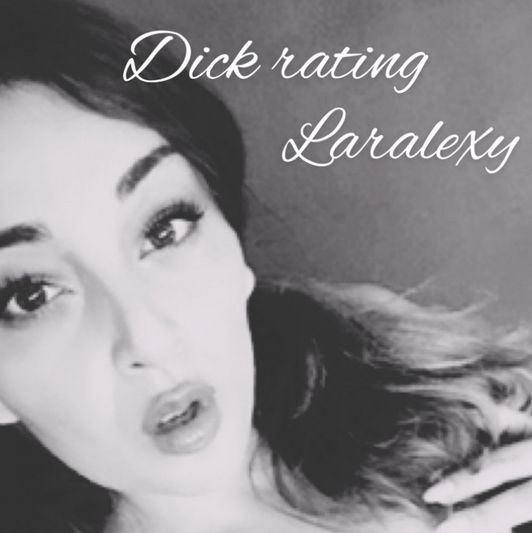 Dick rating video message
