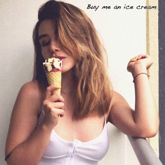 Buy me an ice cream