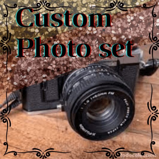 Custom Photo set