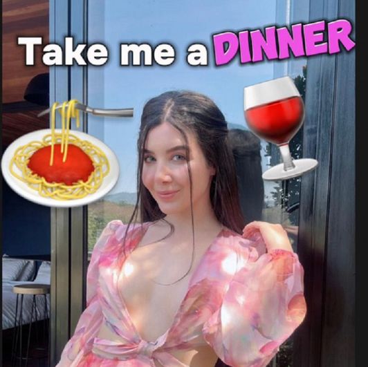 Invite me to  a special Dinner