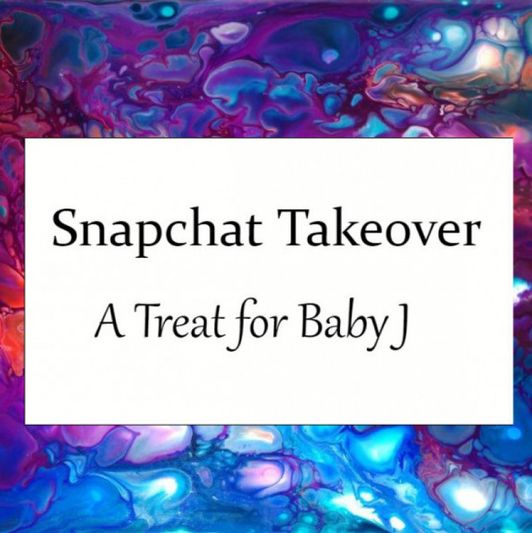 Snapchat Takeover Trick and a Treat!
