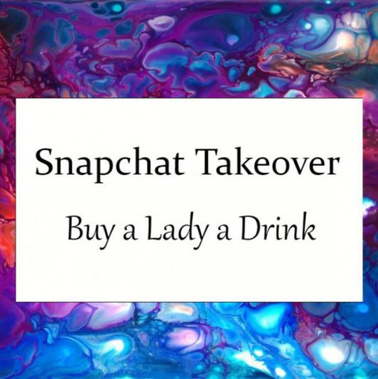 Snapchat Takeover Prize