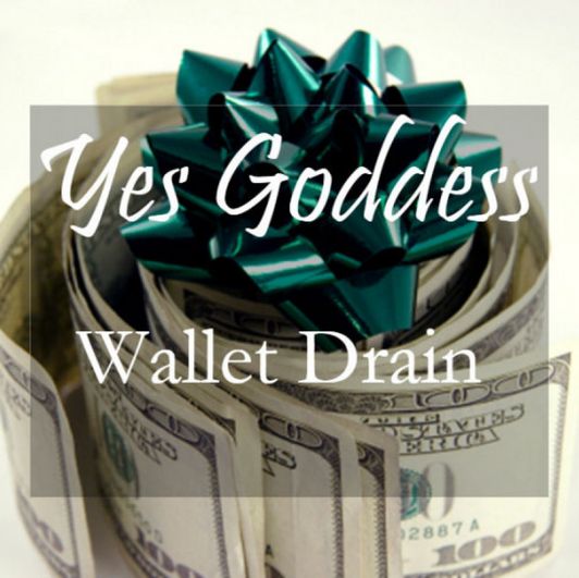 Yes Goddess: Wallet Drain