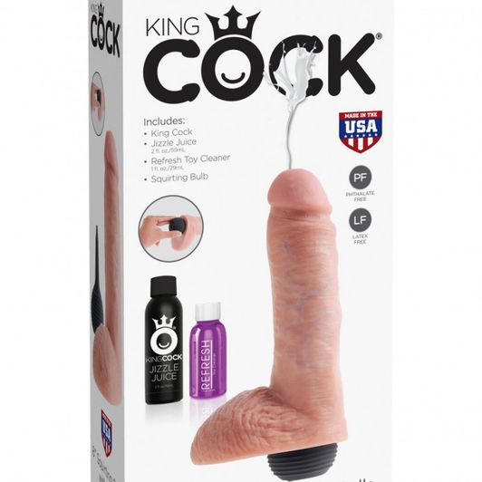 Buy Me A Squirting 8in Dong!