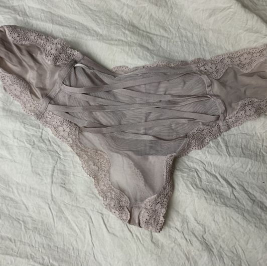 Wet panties from Live show
