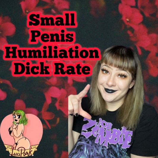 Dick Rate Small Penis Humiliation