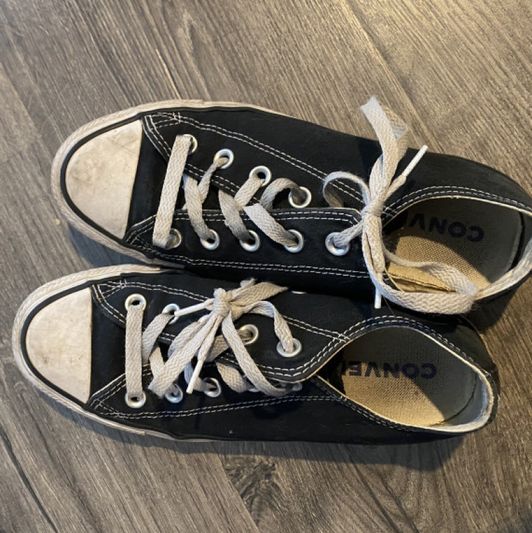 Used Converse Sneakers