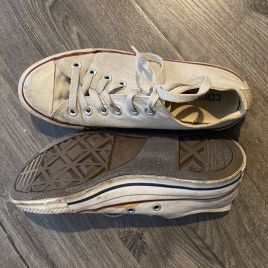 Used Converse Sneakers