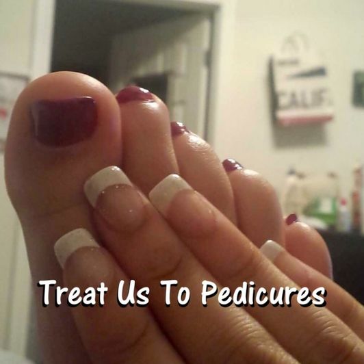 Treat Us To Relaxing Pedicures