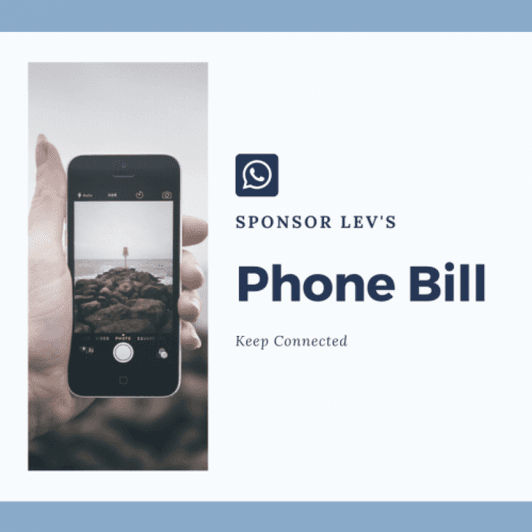 Sponsor Levs Phone Bill