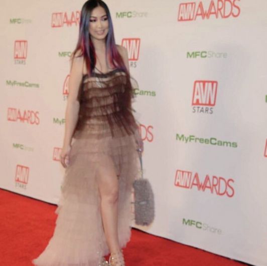 Lexi Mansfield AVN 2020 Red Carpet Dress
