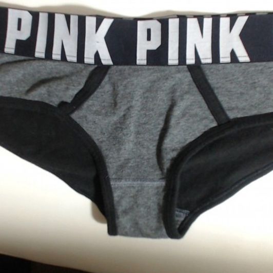Pink Boy Brief style panties