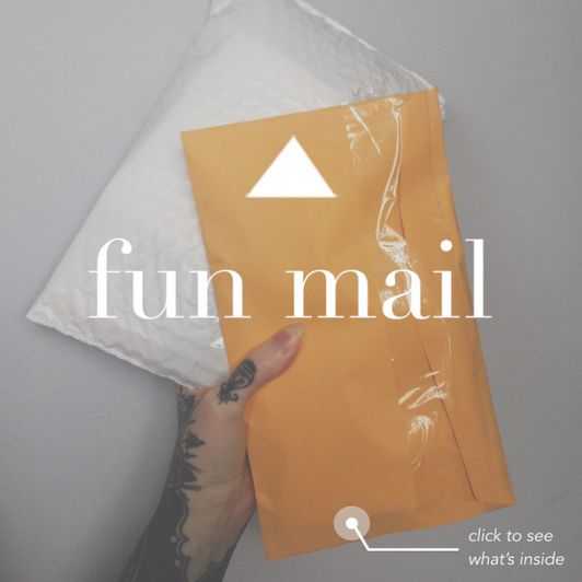 Mailing you fun things!