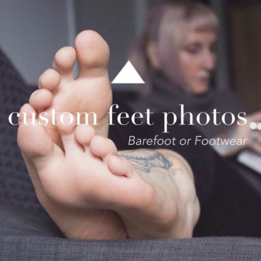 Custom Photos: Foot Fetish
