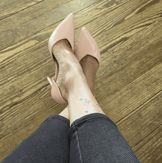 Sexy Pink Easter Heels
