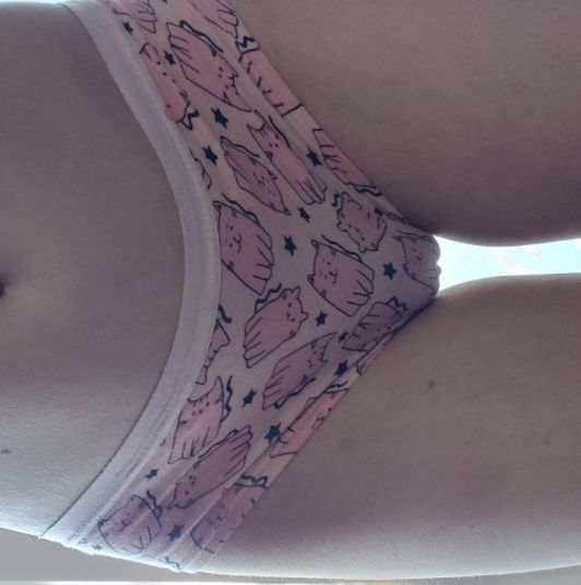 Pink Kitty Knickers