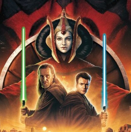 Treat Me to See The Phantom Menace in Theaters for May 4th!