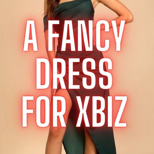 Help me get a fancy Dress for the XBIZ Red Carpet!
