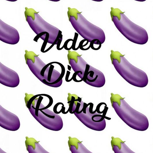 Video dick rating
