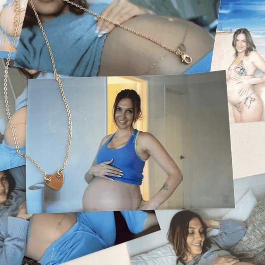 Photos and Belly Chain from What Mom Wouldnt Do