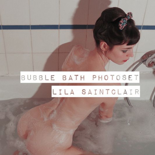 Bubble Bath PHOTOSET
