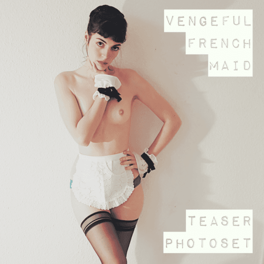 Vengeful French Maid TEASER PHOTOSET
