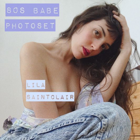 80s Babe PHOTOSET
