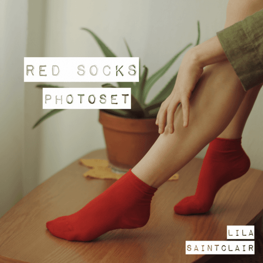 Red Socks PHOTOSET