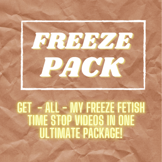 Freeze Fetish VIDEO PACK