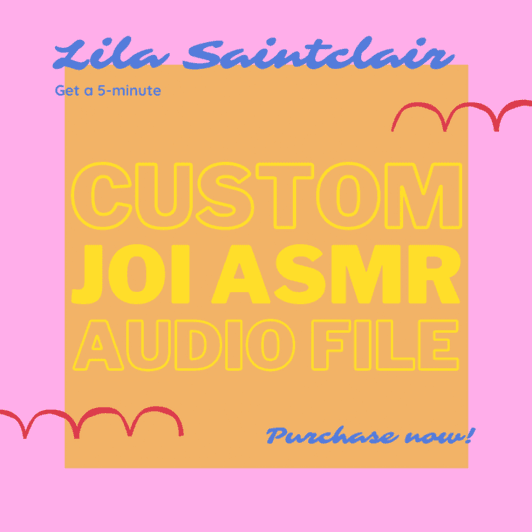 Custom JOI ASMR 5min Audio