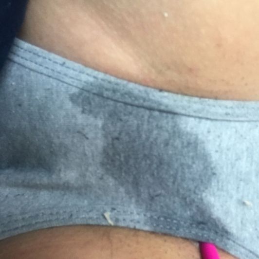 Wet Panties Grey