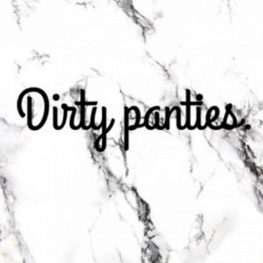 Buy my dirty Panties!