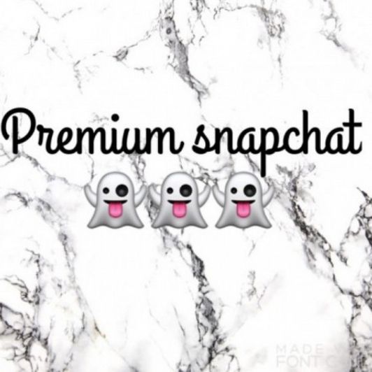 Premium Snapchat