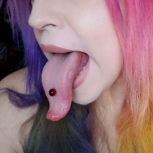 Tongue mouth and throat photos