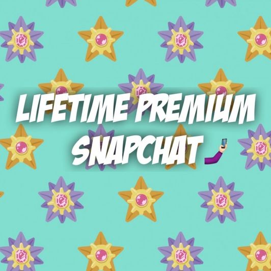 Forever Premium Snapchat